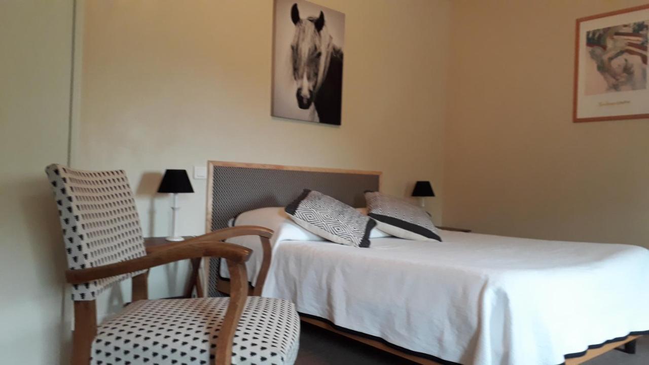 Au Chateau Juillac Ruang foto