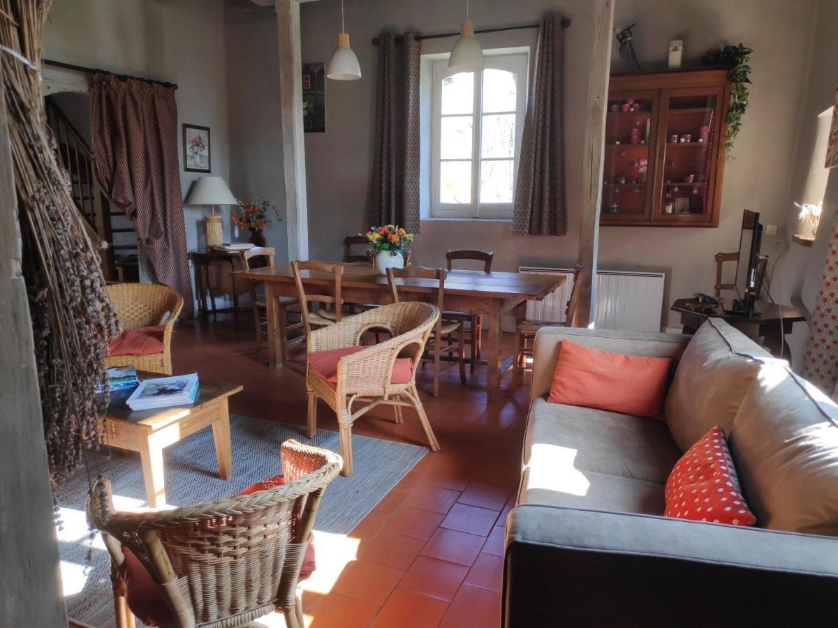 Au Chateau Juillac Bagian luar foto