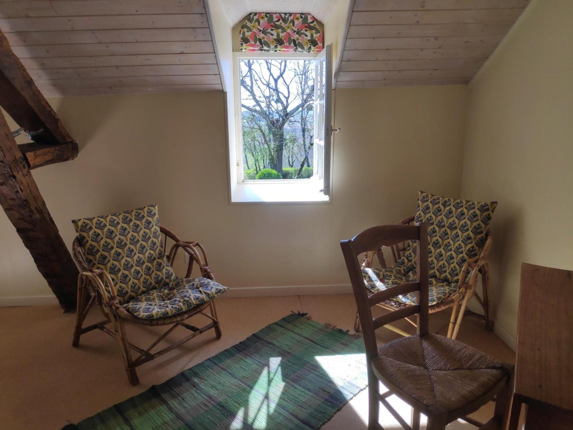 Au Chateau Juillac Ruang foto