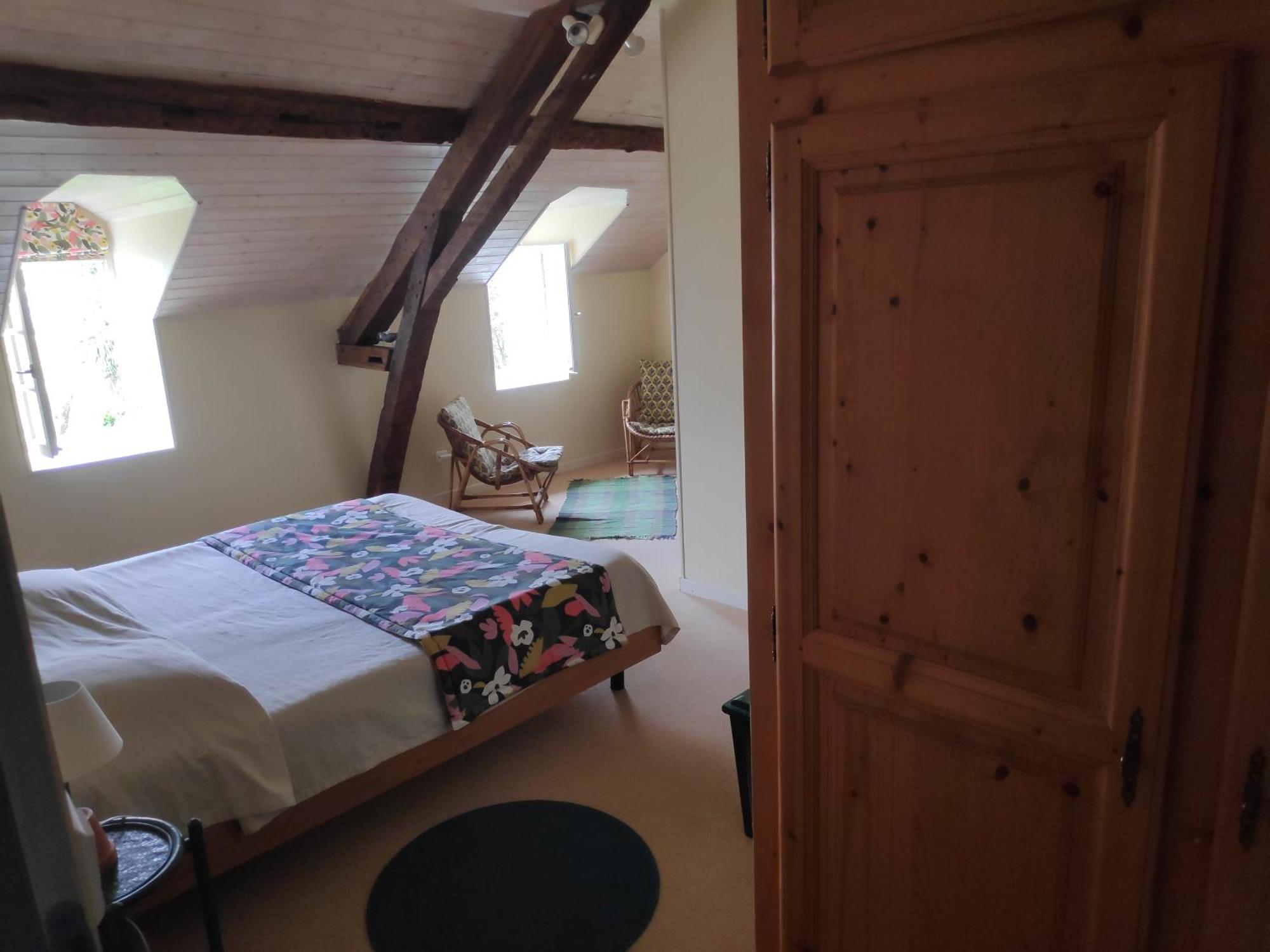 Au Chateau Juillac Ruang foto